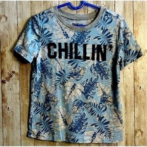 10/$20 *️⃣ Oshkosh “Chillin” Hawaiian Style T-Shirt